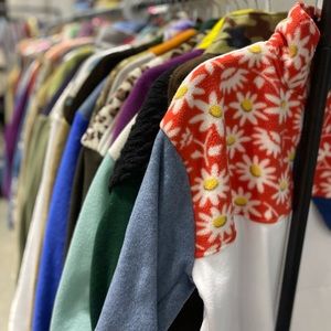 Upcycled Pullovers Made from Fleece Blankets & Dead Stock Fleece